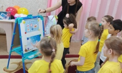 Коворкинг-пространство в детском саду